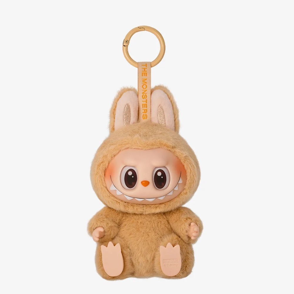 [NEW/OPEN BOX] PopMart Labubu BABA The Monsters Have A Seat Plush Pendant